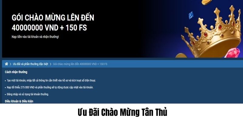 Khuyến mãi 1XBET mừng người chơi mới